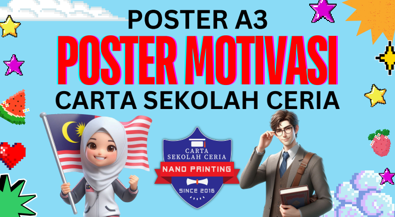 Katalog Poster Motivasi BM dan BI A3